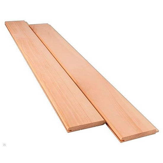 Вагонка из Алтайского кедра Штиль 140*14 мм Экстра