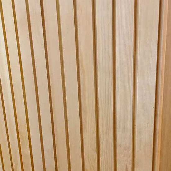 Вагонка реечная из сибирского кедра 18*85*3000 м; сорт: А