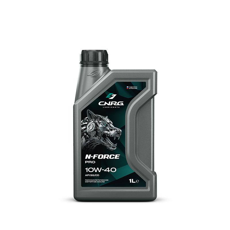 CNRG N-Force Pro 10W-40, 1л