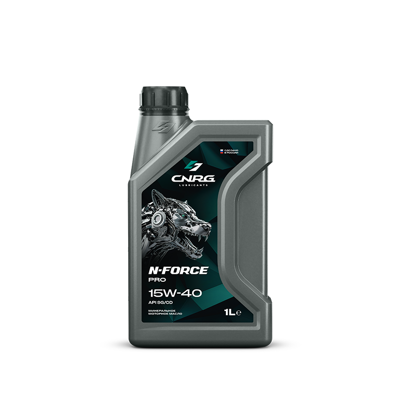 CNRG N-Force Pro 15W-40, 1л