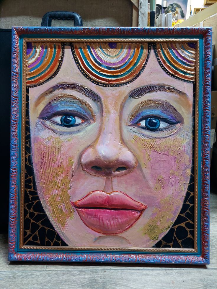 картина "Автопортрет Художника"