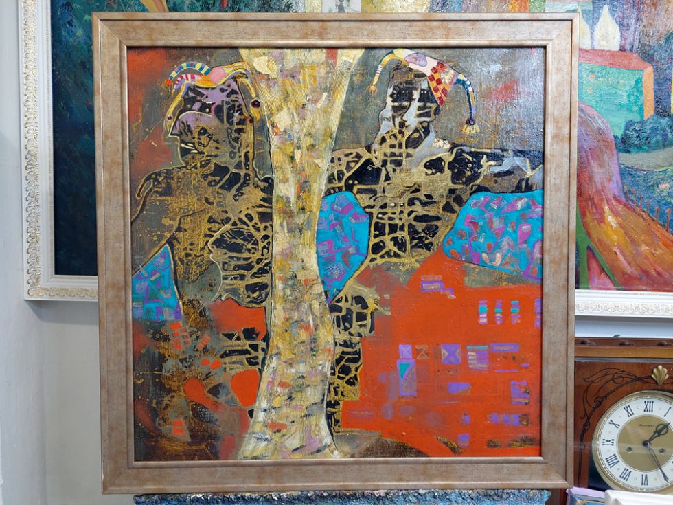 картина "Абстракция"