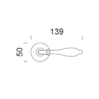 Ручка DND Lirica 806/12 (Martinelli) схема