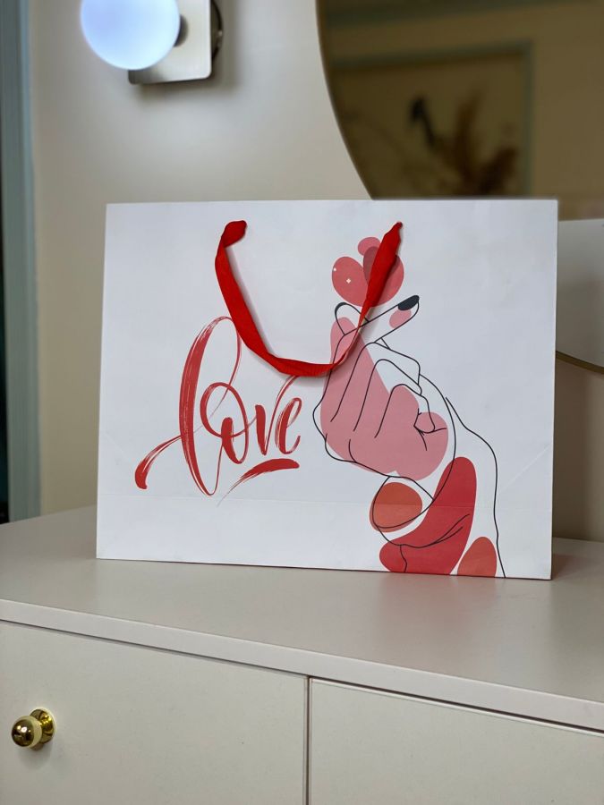 Подарочный пакет "Love"