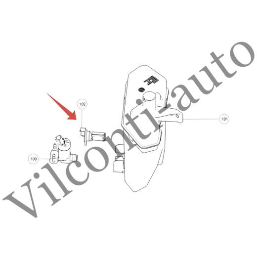 ДАТЧИК УРОВНЯ ЖИДКОСТИ В БАЧКЕ ОМЫВАТЕЛЯ TANK 500 5207112XKV3CA 100% ОРИГИНАЛ
