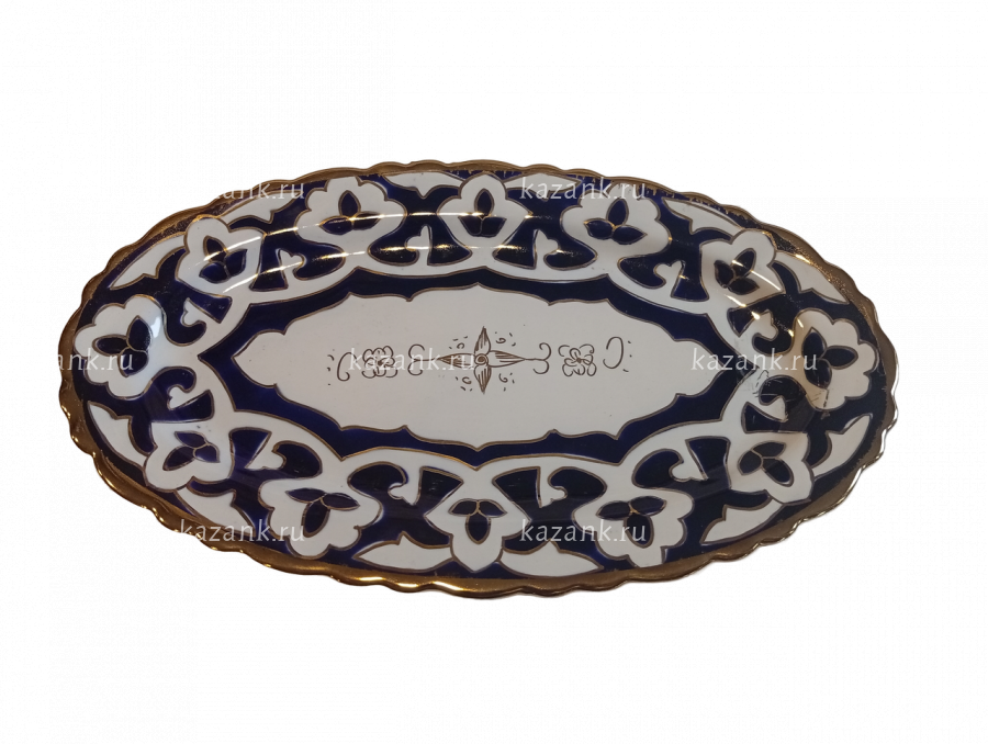 СЕЛЕДОЧНИЦА БОЛЬШАЯ "ПАХТА"  синяя