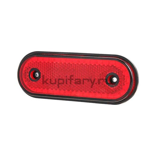 Светодиодный габаритный фонарь 4 Ватт боковой красный свет 24 Вольт комплект 2 шт GB1590