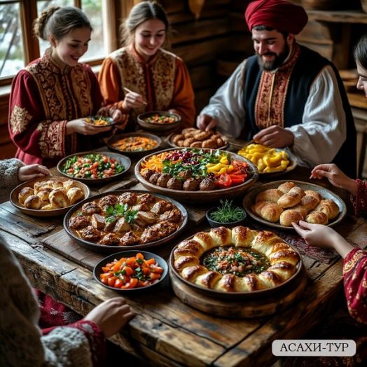 Поэзия вкуса, 1 день