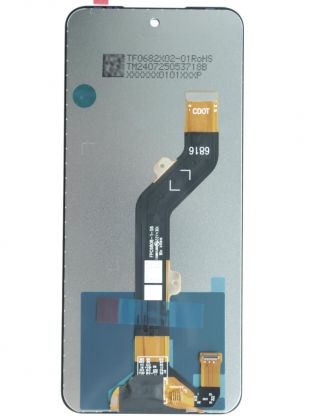Дисплей для Infinix Hot 20 4G (X6826B) с сенсорным стеклом