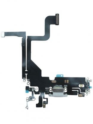 Нижний шлейф для iPhone 13 Pro с разъемом зарядки и микрофоном