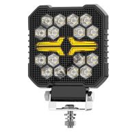 Светодиодная фара стробоскоп FR16SWY-40W WORKING рабочий свет