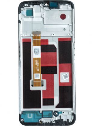 Дисплей для Realme C35 (RMX3511, матрица Original) с рамкой и сенсорным стеклом