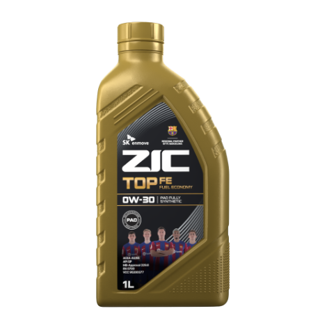 ZIC TOP FE 0W-30, 1л