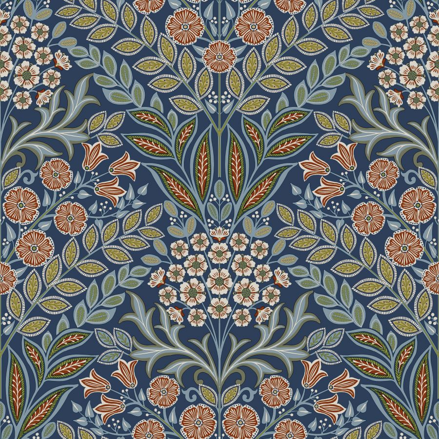 IC 2105 Обои Grandeco (Icon) (1*12) 10,05х0,53 винил на флизелине