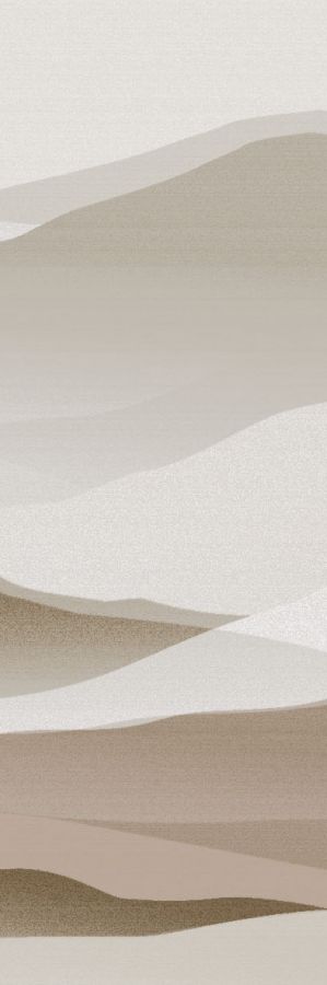 Hg41 012 (3п) Панно HYGGE Roll (Nature) (1*1) 1,00x3,00 флизелин