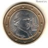 Австрия 1 евро 2017