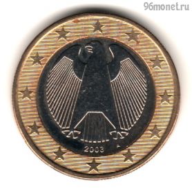 Германия 1 евро 2003 А