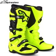 Мотоботы Alpinestars Tech 7 S25, желтые