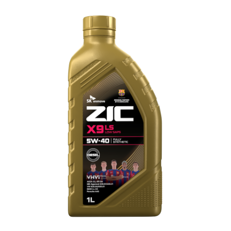 ZIC X9 LS Diesel 5W-40, 1л