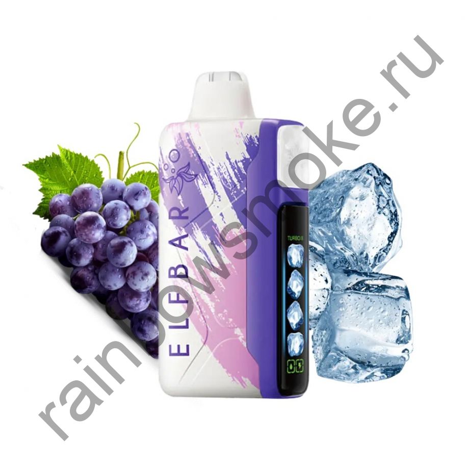 Elf Bar Ice King 30000 - Ледяной Виноград (Ice Grape)