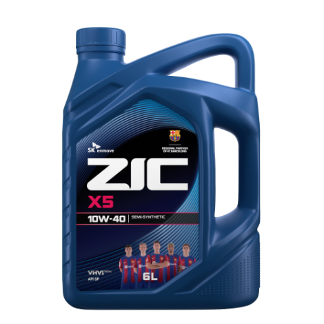 ZIC X5 10W-40, 6л