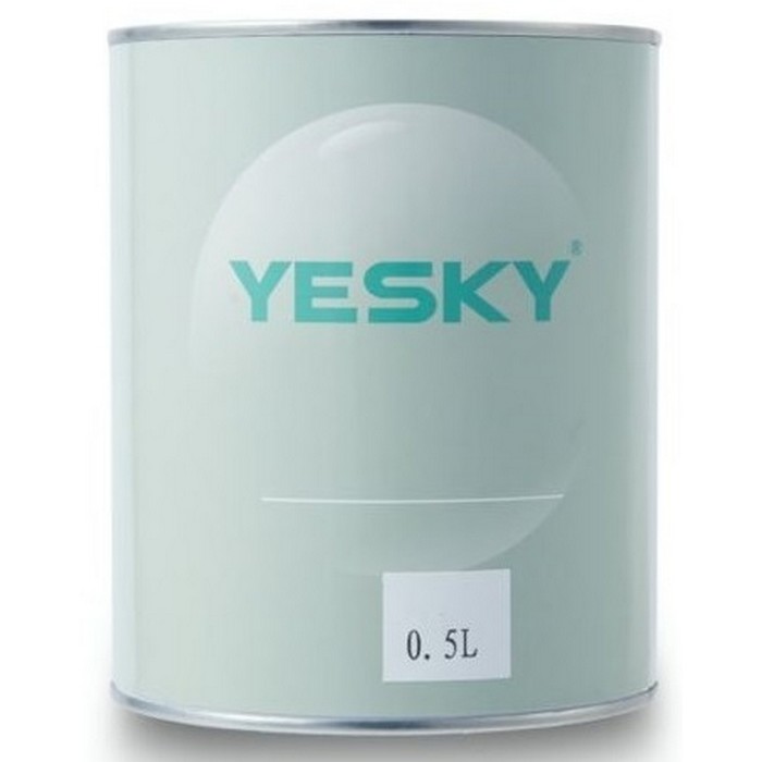 Yesky E2802-0.5 Standard hardener HS Clear, Отвердитель для лака, объем 0,5л.