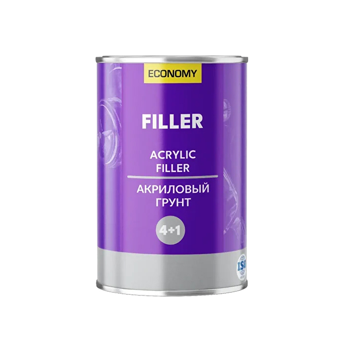 Novol Asia Акриловый грунт 4+1 белый 0,8л.