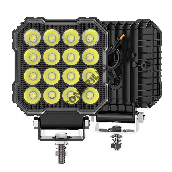 Светодиодная фара стробоскоп FR16SW-40W WORKING рабочий свет