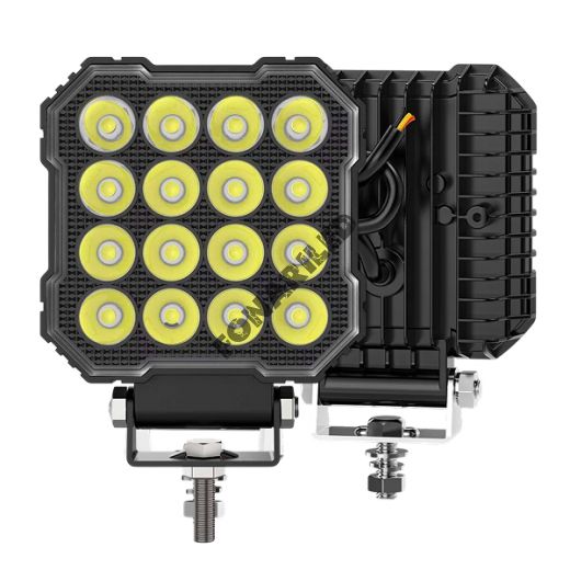 Светодиодная фара стробоскоп FR16SW-40W WORKING рабочий свет