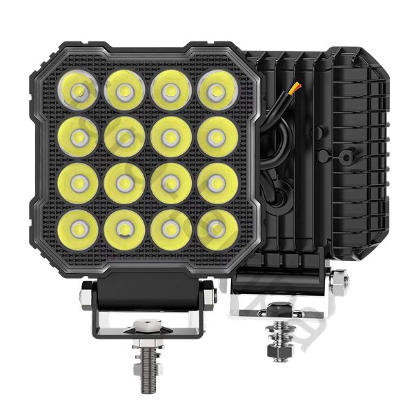 Фара светодиодная рабочего света для спецтехники 60 ватт