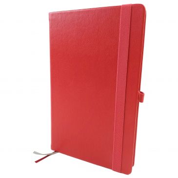 Бизнес-блокнот Glory красный