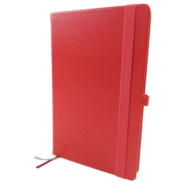 Бизнес-блокнот Glory красный