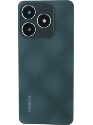 Задняя крышка для Realme C61 (RMX3930) со стеклом камеры