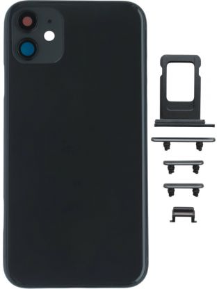 Корпус для iPhone 11 в сборе с задней крышкой