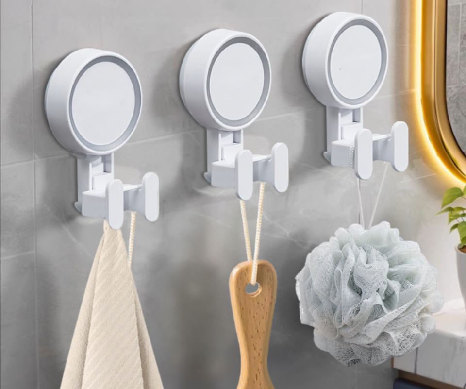 Крючки для ванной и кухни без сверления 3 шт