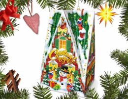 "Уютный домик" 700 г