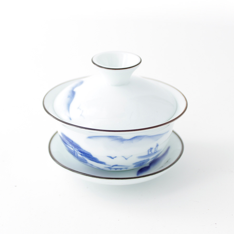 Гайвань "Расписной фарфор" №2, 120 мл