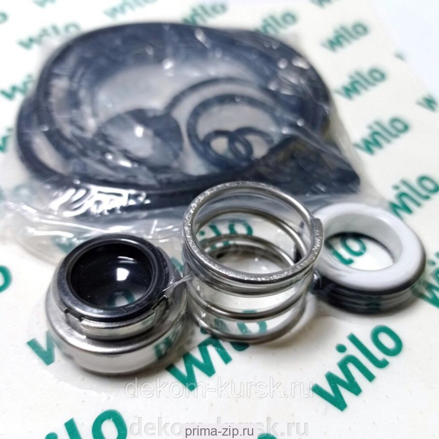 Торцовые уплотнения для насосов WILO