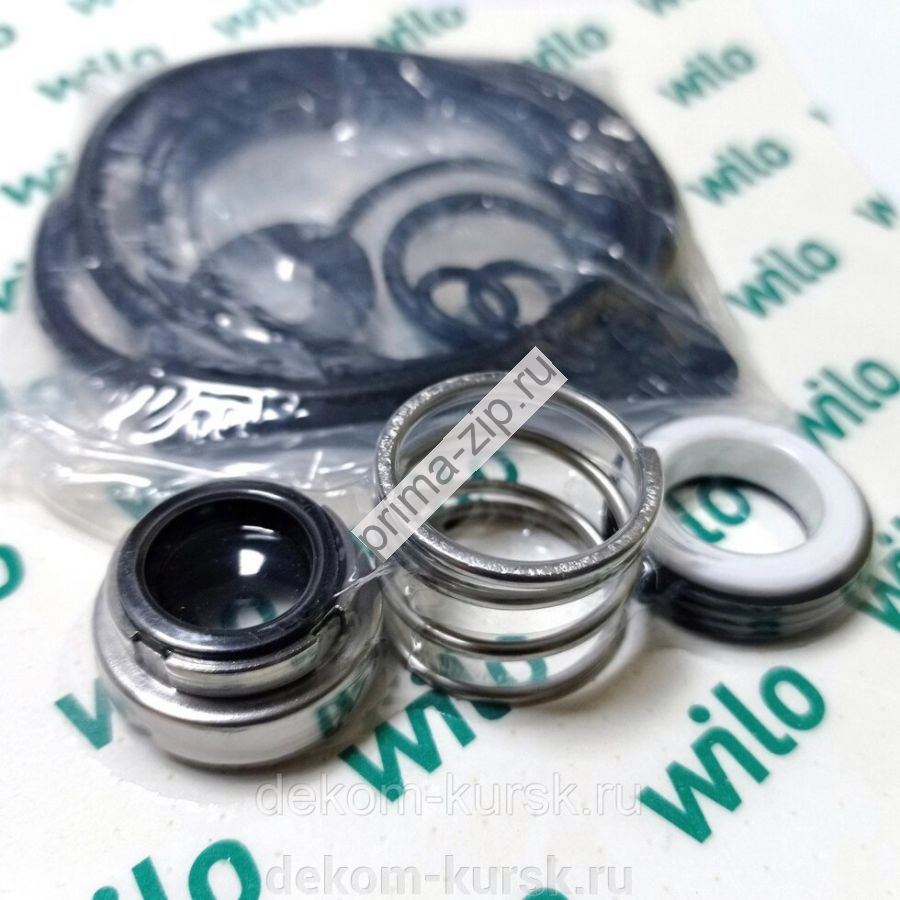 Торцовые уплотнения для насосов WILO