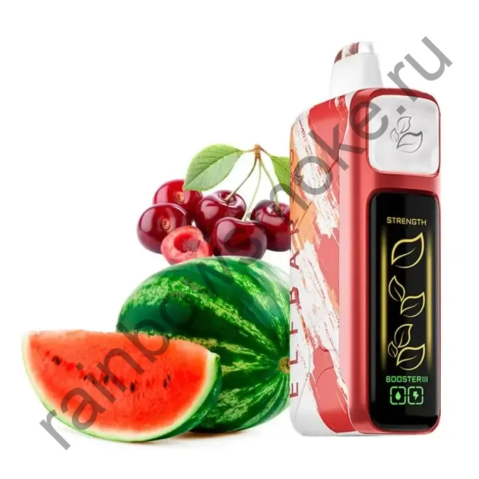 Elf Bar Nic King 30000 - Арбуз Вишня (Watermelon Cherry)