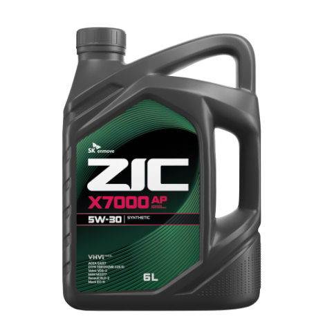 ZIC X7000 AP 5W-30, 6л