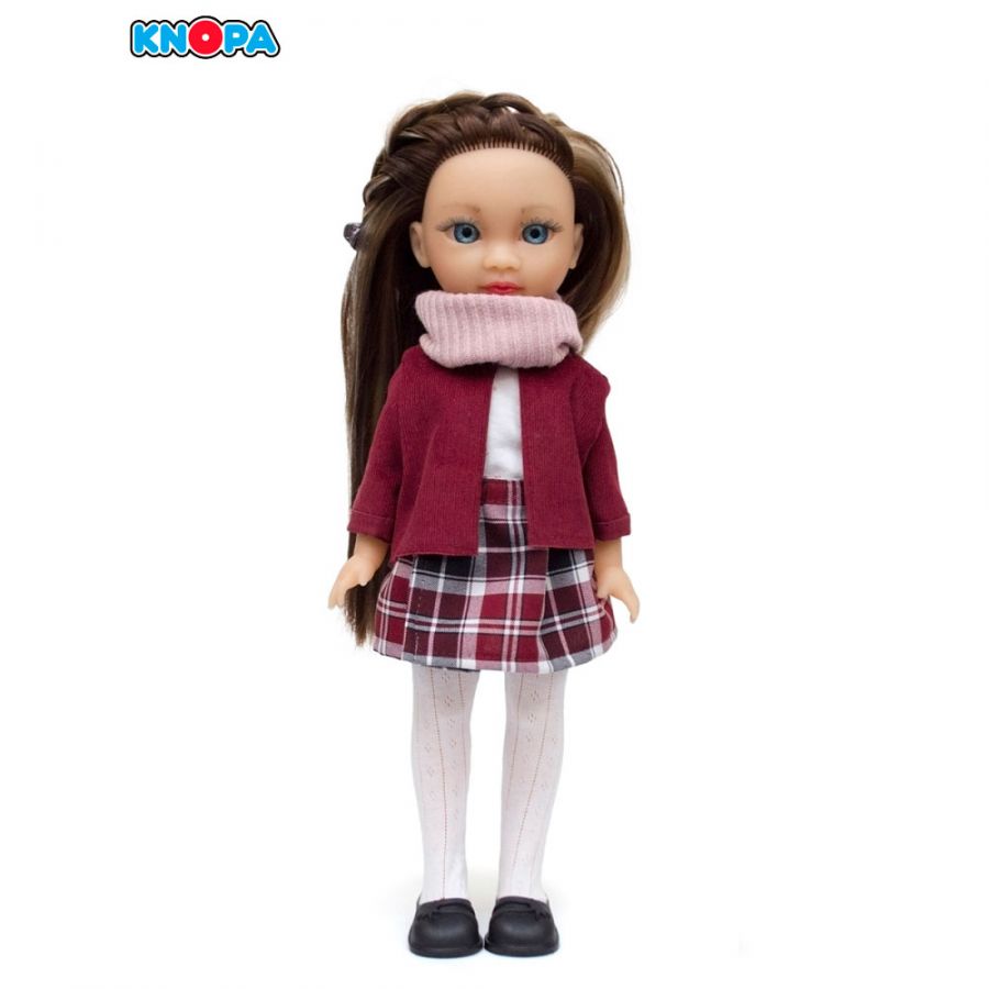 Кукла "Викки" в библиотеке КНОПА