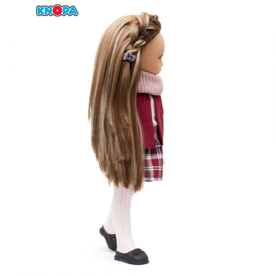Кукла "Викки" в библиотеке КНОПА