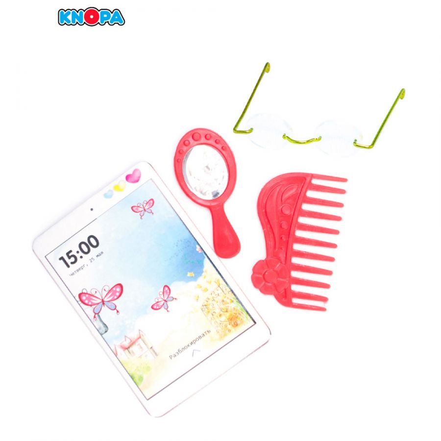 Кукла "Викки" в библиотеке КНОПА