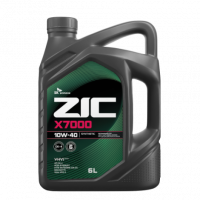 ZIC X7000 10W-40, 6л
