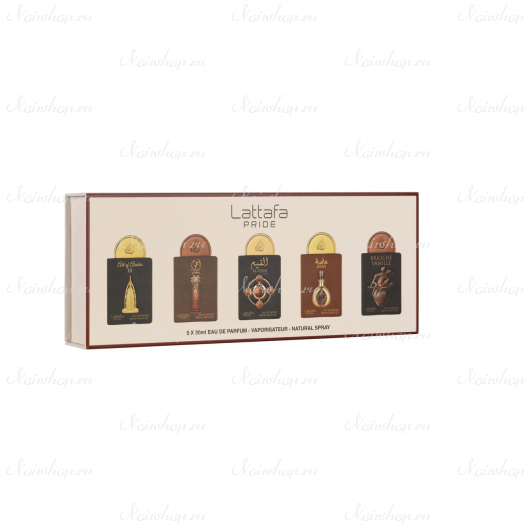 Lattafa Pride Gift Set №4 |  5×20 мл