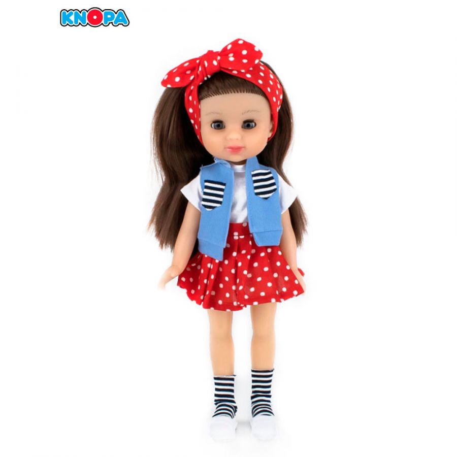 Кукла Анна на чиле. КНОПА