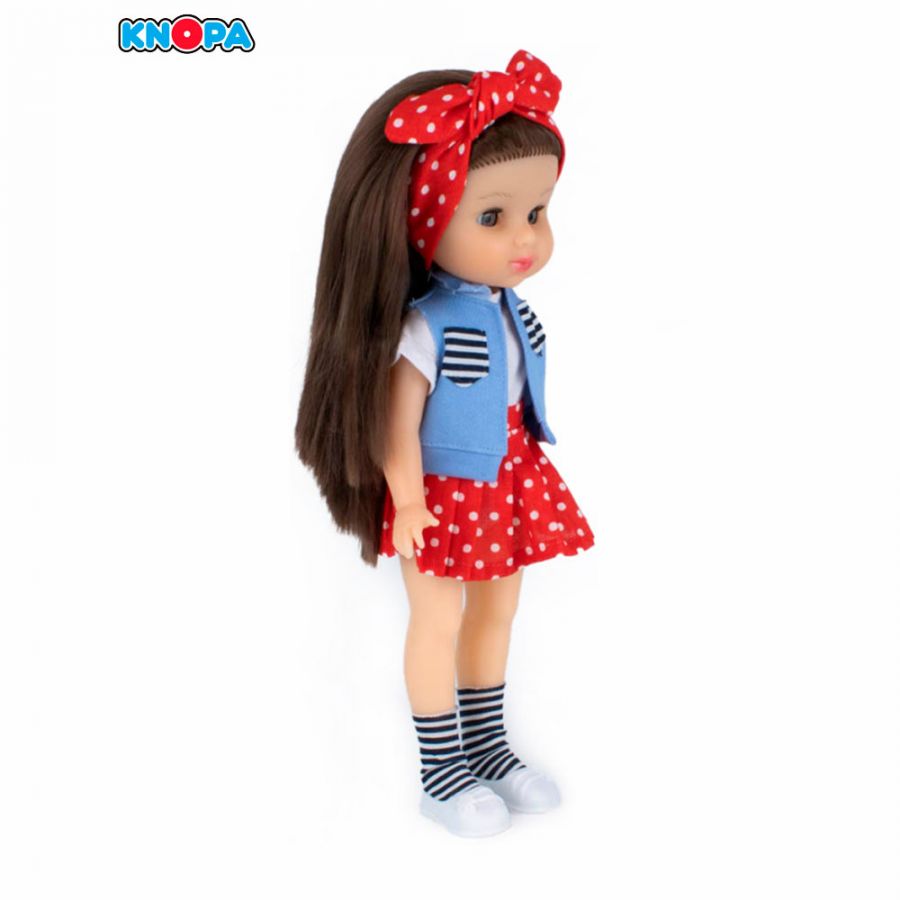 Кукла Анна на чиле. КНОПА
