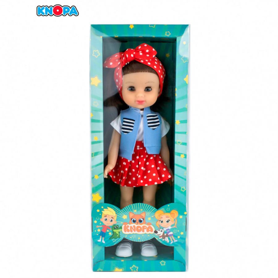Кукла Анна на чиле. КНОПА