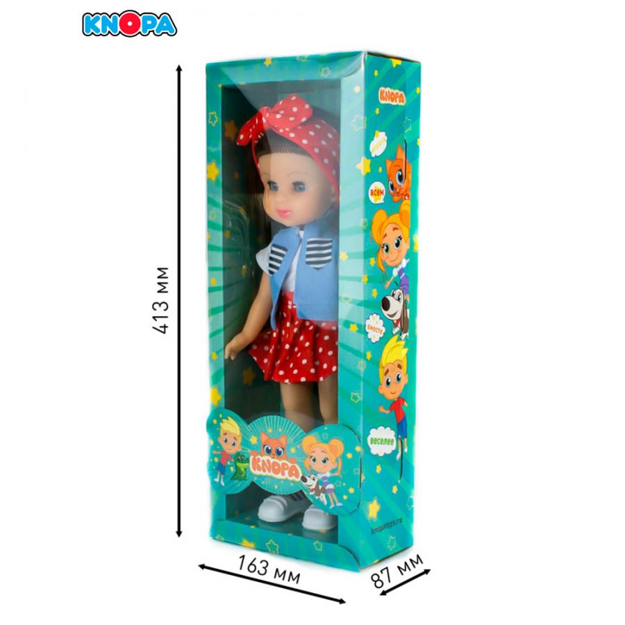 Кукла Анна на чиле. КНОПА